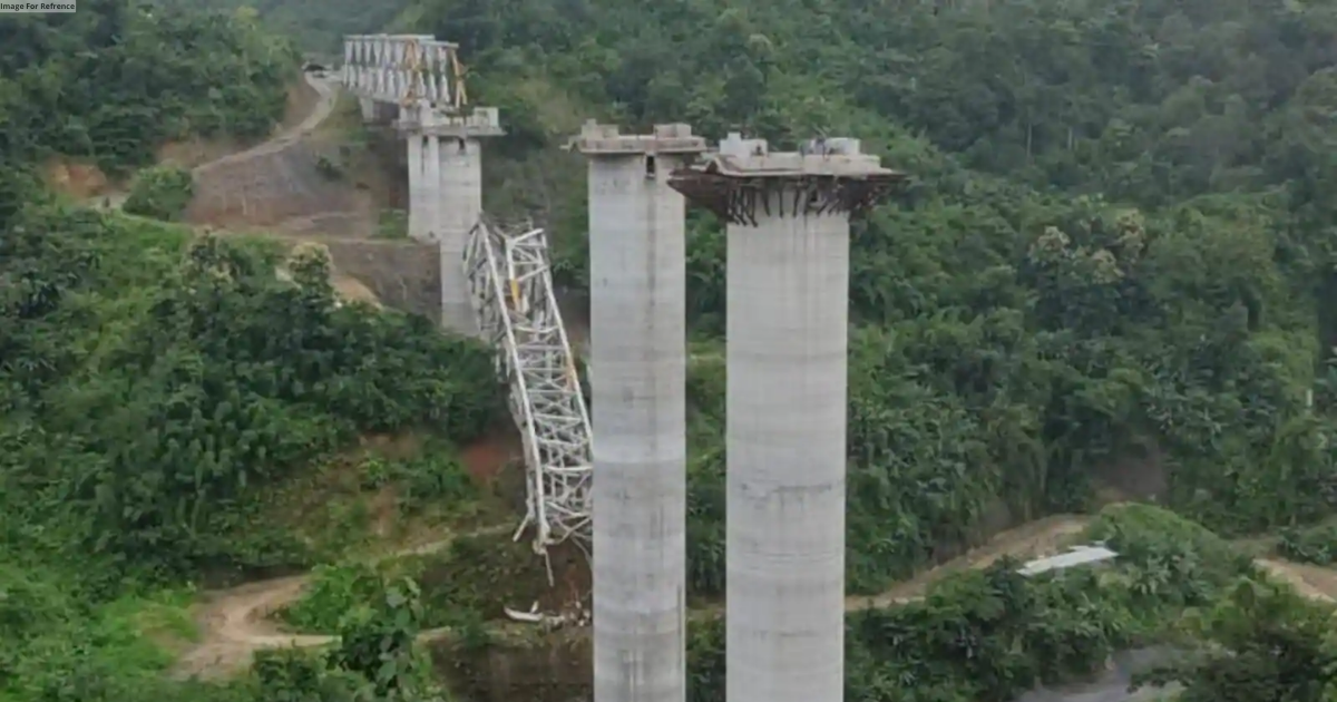 Mizoram bridge collapse won't affect ongoing construction of Bairabi-Sairang railway line project: Officials